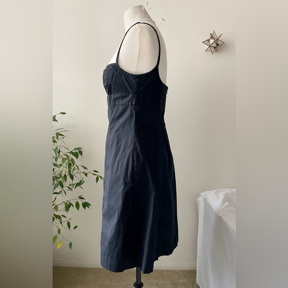 J.Crew Black machine washable, spaghetti straps. Style: 76372 Size:8 - Picture 2 of 14